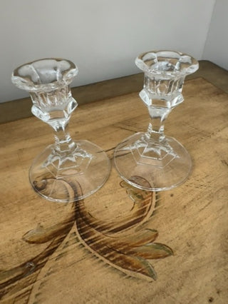 AJ - Small Taper Candle Holder Set of 2