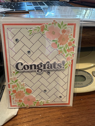 Wedding Card - "Congrats" GF213