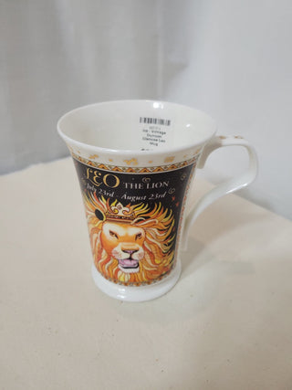 Vintage Dunoon Glencoe Zodiac Leo Mug RCD|82623