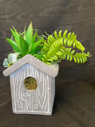 Birdhouse Planter RSV|54207