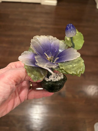 Vintage Jade Floral Arrangement   MTS