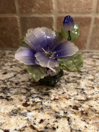 Vintage Jade Floral Arrangement   MTS