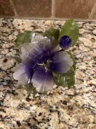 Vintage Jade Floral Arrangement   MTS