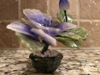 Vintage Jade Floral Arrangement   MTS