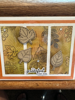 Friendship Card:  "So grateful for you.." - mh RCD|90816