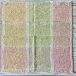 Pastel Spring Cotton Napkins (5) Vtg  RCD|64645