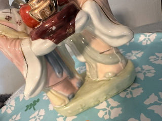 Oriental Serving Apples Figure circa 1950's MTS|118573