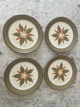 10" Hurrah Pattern Plate Set of 4 (RSV)|102470