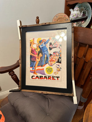 Framed Piano Key Cabaret|39620
