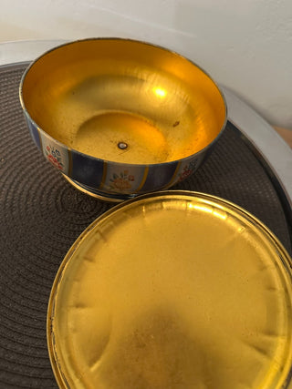 Trinket Alum VTG Box/Lid MTS|102185