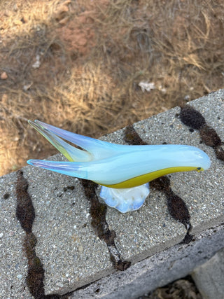 12F VTG Made in Italy (Likely) Murano Zoo Dove MTS|80961