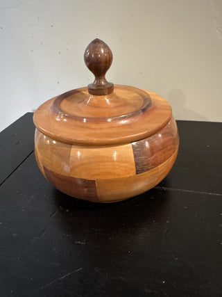 AJ - Handmade Wood Covered Bowl MTS|79194