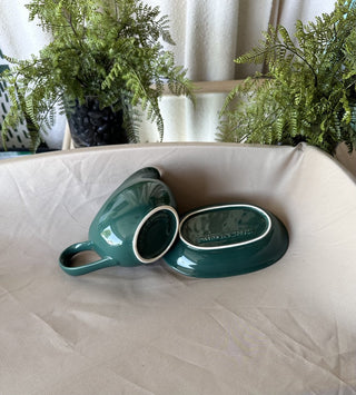 Japan Stoneware Gravy Boat Set 2 (LZD - RSV)