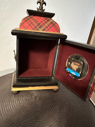 Clock Plaid Battery MTS|62279