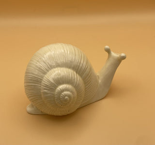 Vintage 1970s Snail Figurine 0SW RSV