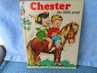 Chester the little pony - child's book RCD|70719