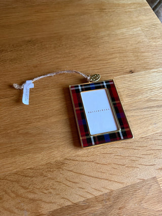 Pottery Barn Ornament Photo Frame 2024