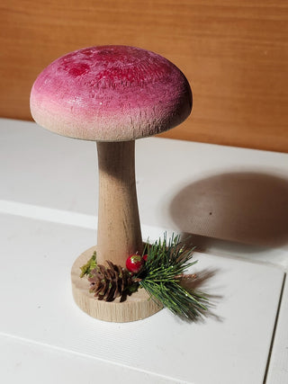 5 and 1/2 in wood mushroom RCD