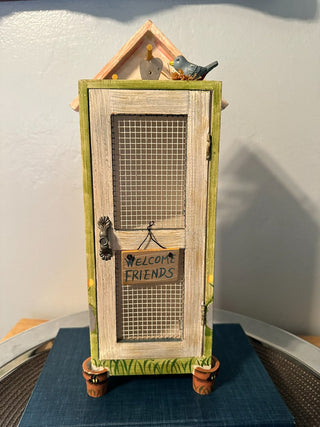 Birdhouse Whimsey Wood MTS