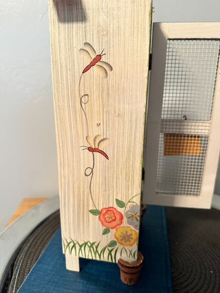 Birdhouse Whimsey Wood MTS