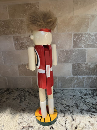 15” Nutcracker Basketball Player RCD|128837
