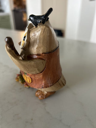 Jim Shore Heartwood Creek  Collection Owl-RSV|109614