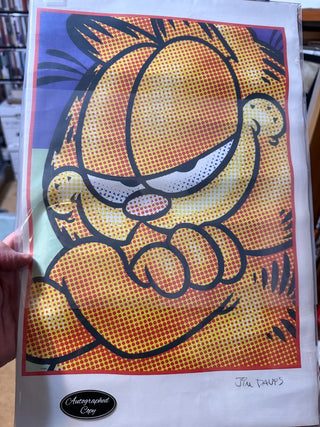 SIGNED Garfield Print MTS booth 35|143664
