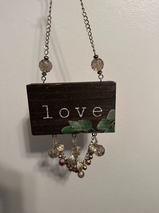Motto Suncatcher 12 Love Block MTS