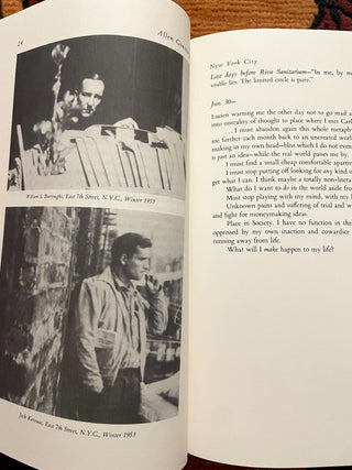 Allen Ginsberg Journals early 50s MTS