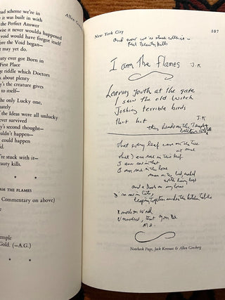 Allen Ginsberg Journals early 50s MTS