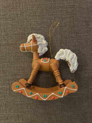 Gingerbread Rocking Horse Ornament     MTS|131937