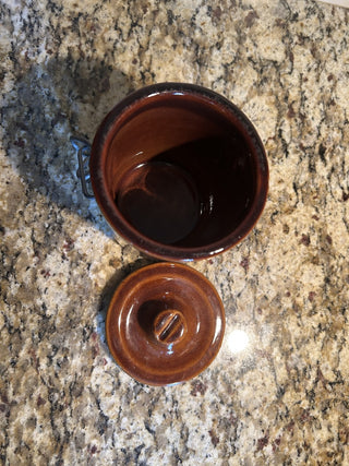 Vintage Stoneware Crock,  MTS|88481