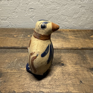 Handpainted Tonala Folk Art Bird Figurine MTS|145453