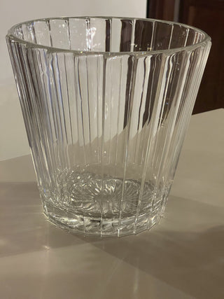 Vtg Imperial Crystal Champagne/ Ice Bucket--SP MTS