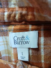 Flannel Shirt Women's Large|108449