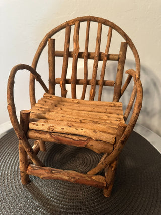 Chair Willow Natural Handmade MTS|73126