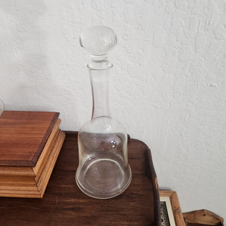 Vtg Crystal Decanter - MTS