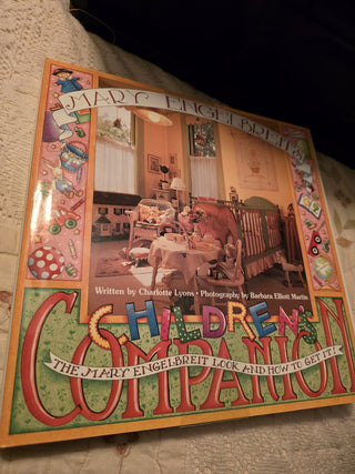 1994 Mary Engelbreit Children Companion Book - LL - RCD