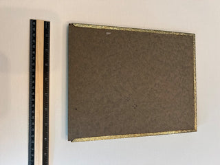 Vintage 5x7 gold frame|58638