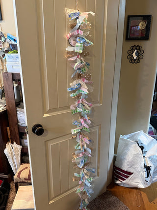 Spring Fabric Garland - Decor 7'|67419
