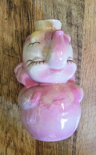 MW 1940's Hull Pink Elephant MTS|111062