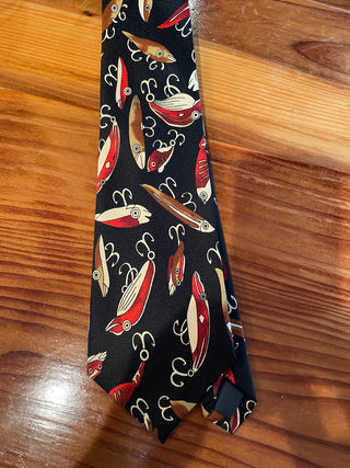 VNTG Fishing Lure Tie ~MTS|113695