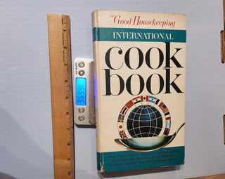 Vtg Cookbook international Good Housekeeping RSV