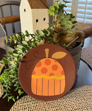 Pumpkin Plate 6” RSV|127460