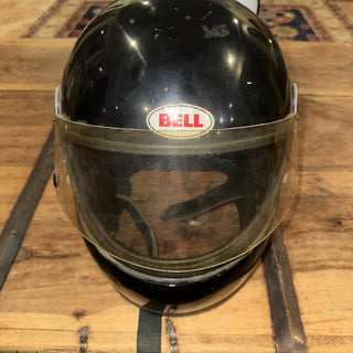 Vintage 1970's -1980's Bell Tourstar Helmet With Visor Size 7 3/8 #47 VV MTS