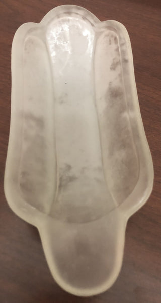 Vintage Frosted Banana Split Dish RSV B22|100512