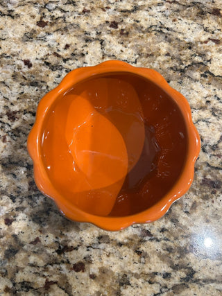 Pumpkin Baking Dish with Lid    MTS|110311
