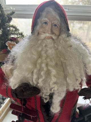 Lynn Haney Bear Creek Lodge Santa 1998 Style 2108-RSV|122131