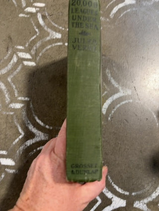 Antique Book: 20,000 Leagues Under the Sea