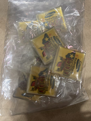 vintage RadioShack pins rsv
